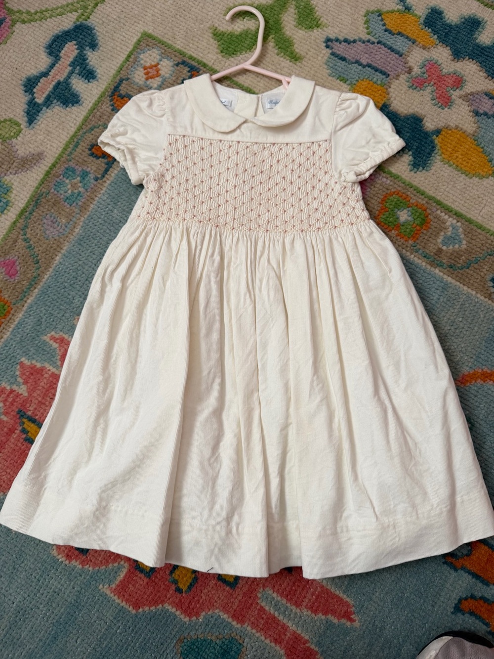 Ralph Lauren hand smocked dress